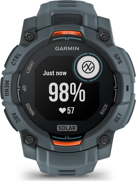 Garmin Instinct 3 Solar, 45mm Twilight Bezel W/Twilight Band Garmin