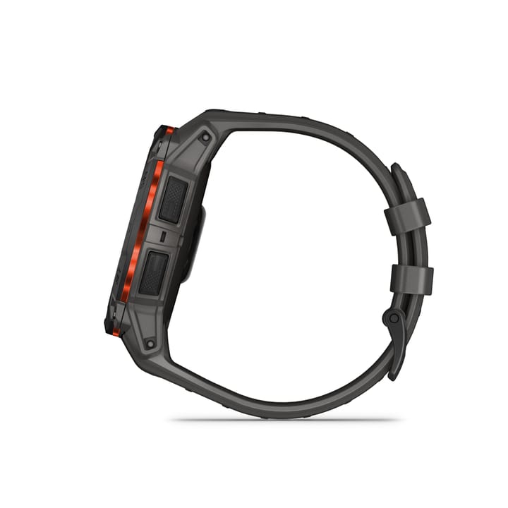 Garmin Instinct 3 Solar, 50mm Black Bezel With Charcoal Band Garmin