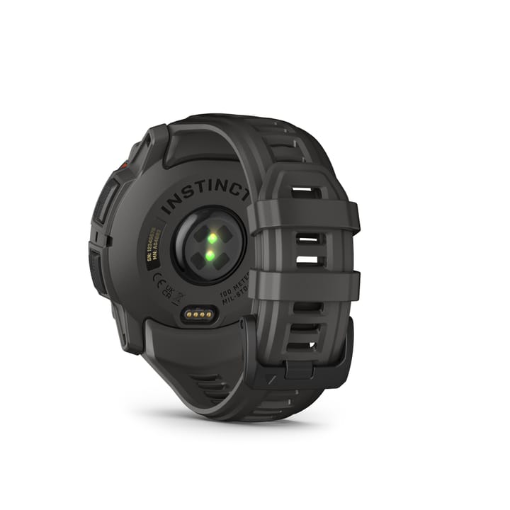 Garmin Instinct 3 Solar, 50mm Black Bezel With Charcoal Band Garmin