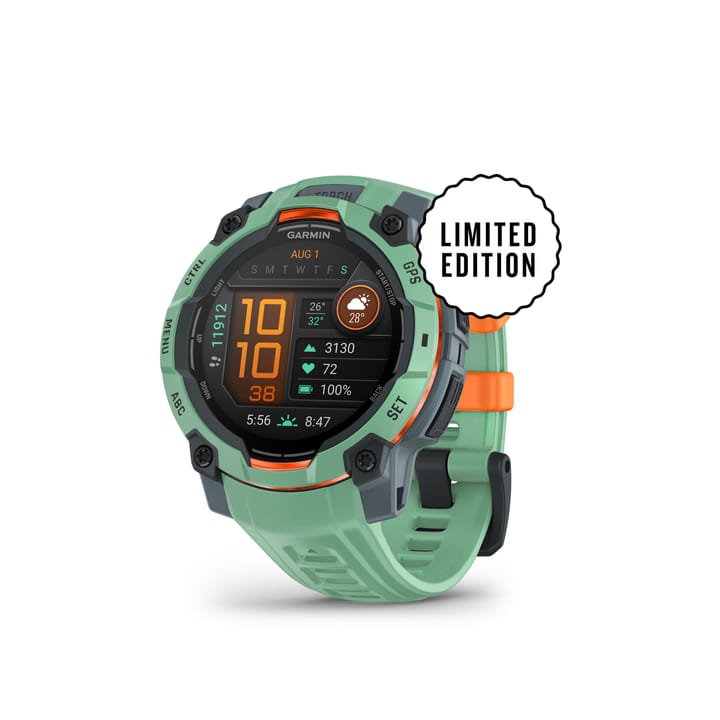 Garmin Instinct 3 AMOLED, 45mm Neo Tropic Bezel W/Neo Tropic Bnd Garmin