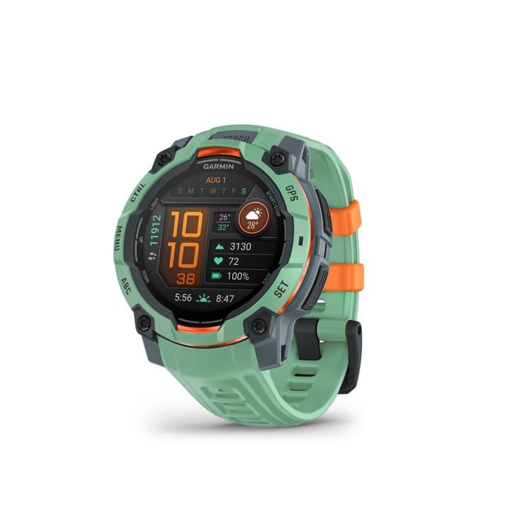 Garmin Instinct 3 AMOLED, 45mm Neo Tropic Bezel W/Neo Tropic Bnd Garmin