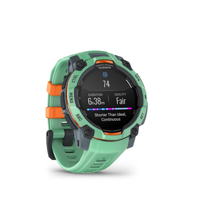 Garmin Instinct 3 AMOLED, 45mm Neo Tropic Bezel W/Neo Tropic Bnd Garmin