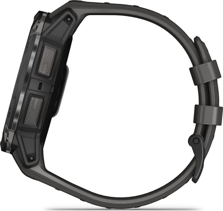 Garmin Instinct 3 AMOLED, 50mm Black Bezel With Charcoal Band Garmin