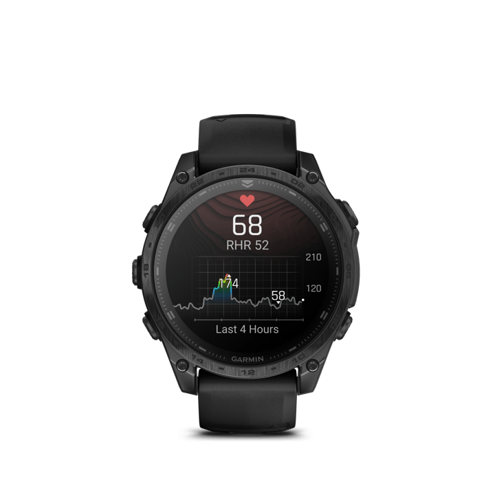 Garmin Tactix 8 Standard, Amoled 47mm Black Garmin