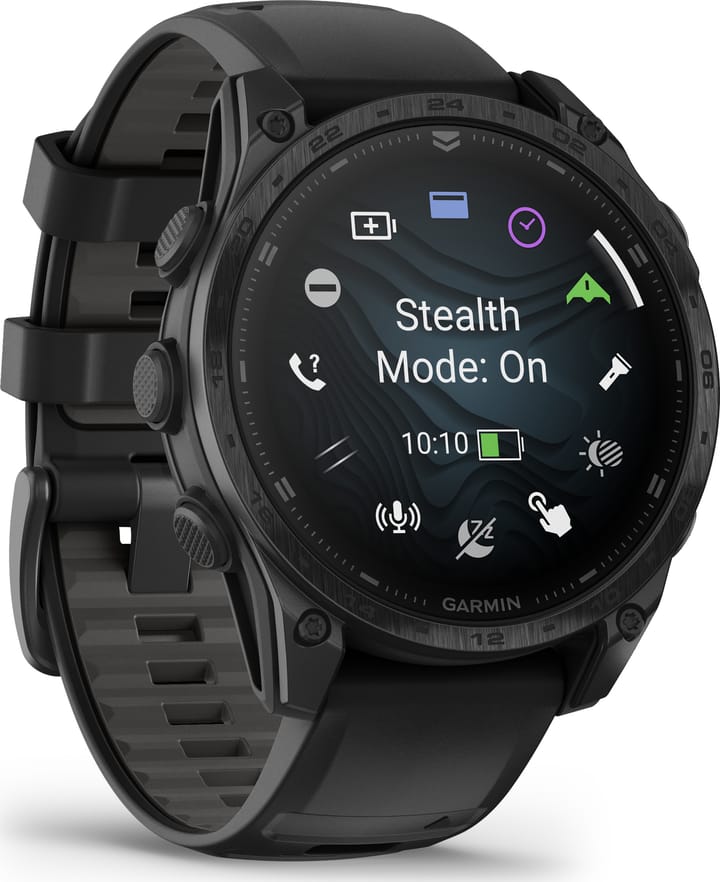 Garmin Tactix 8 Standard, Amoled 47mm Black Garmin