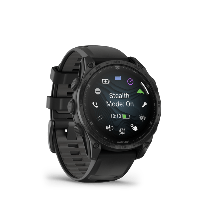 Garmin Tactix 8 Standard, Amoled 47mm Black Garmin