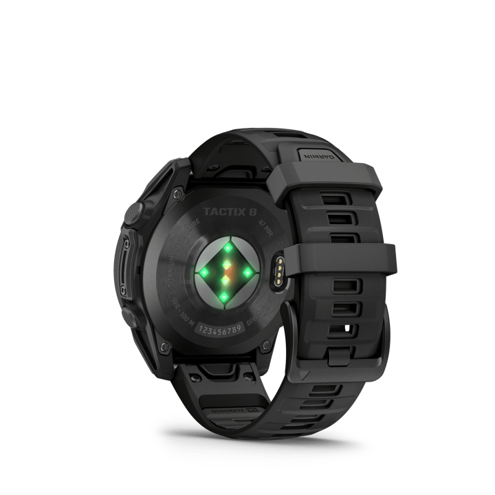 Garmin Tactix 8 Standard, Amoled 47mm Black Garmin