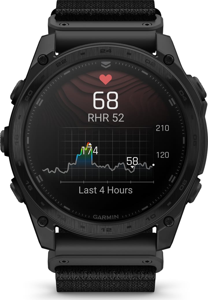 Garmin Tactix 8 Standard, Amoled 51mm, Emea Black Garmin