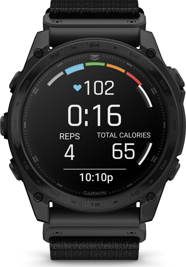 Garmin Tactix 8 Standard, Amoled 51mm, Emea Black Garmin