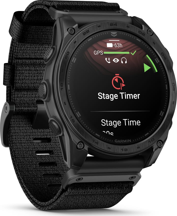 Garmin Tactix 8 Standard, Amoled 51mm, Emea Black Garmin