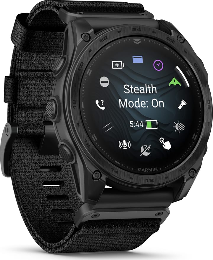 Garmin Tactix 8 Standard, Amoled 51mm, Emea Black Garmin