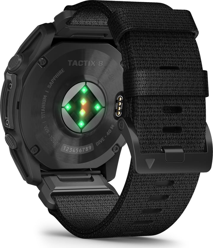 Garmin Tactix 8 Standard, Amoled 51mm, Emea Black Garmin