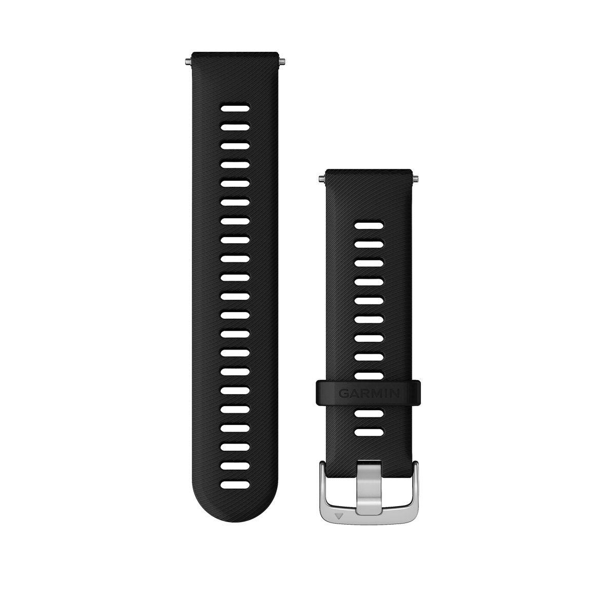 Garmin Quick Release Bands (22 mm) sort/sølvfarget anordning