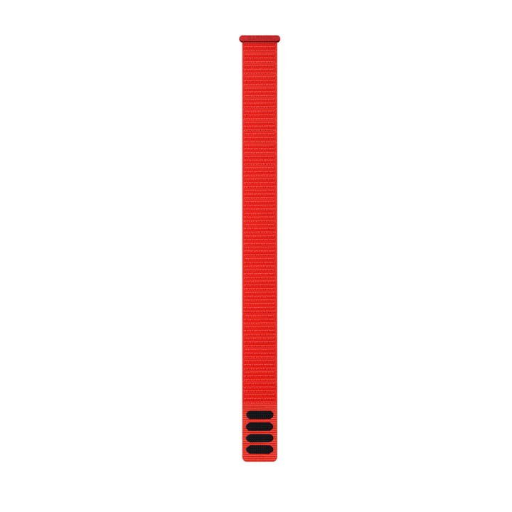 Garmin Ultrafit-Nylonremmer (22mm) Flame Red Garmin