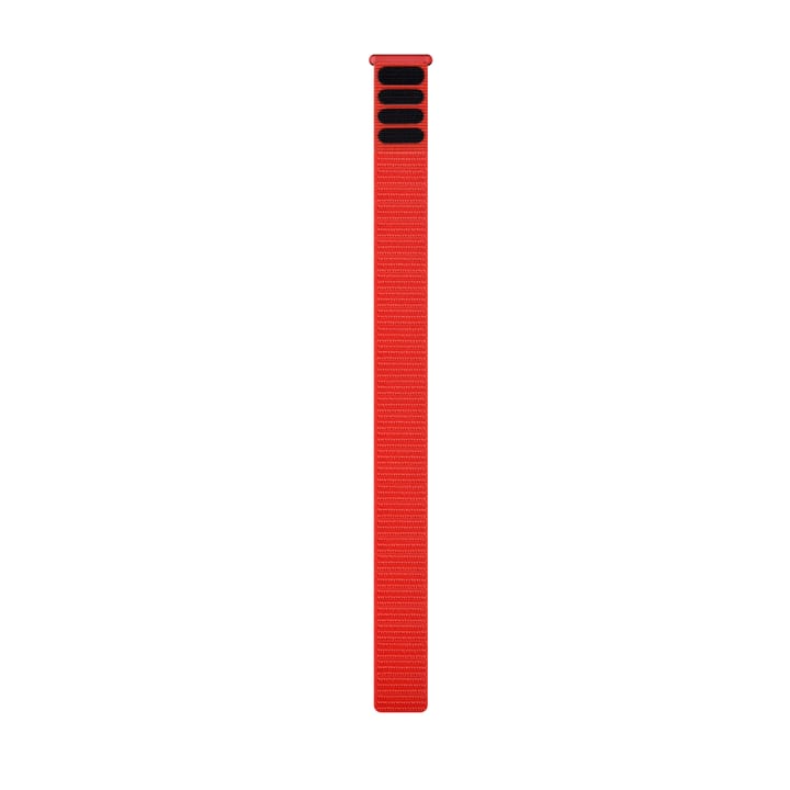 Garmin Ultrafit-Nylonremmer (22mm) Flame Red Garmin