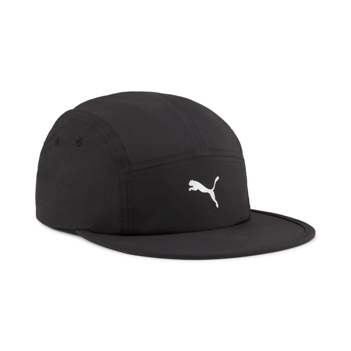 Puma Ess Running 5 Panel Cap Puma Black Puma