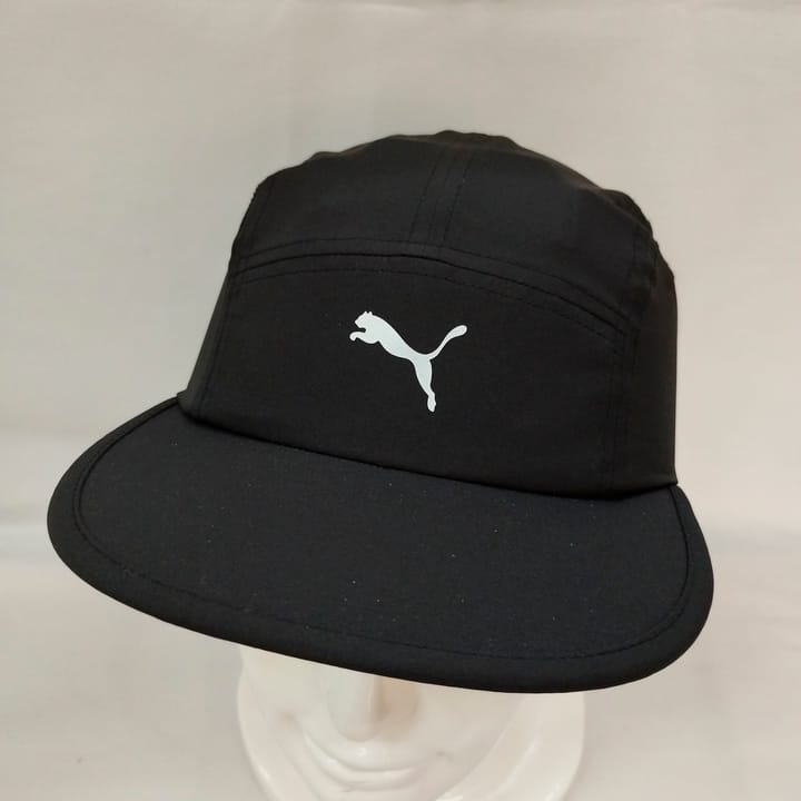 Puma Ess Running 5 Panel Cap Puma Black Puma