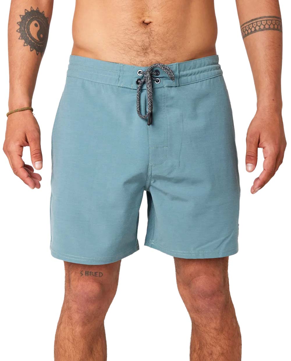 Rip Curl Men’s Mirage Retro Golden Hour 16″ Boardshort Bluestone