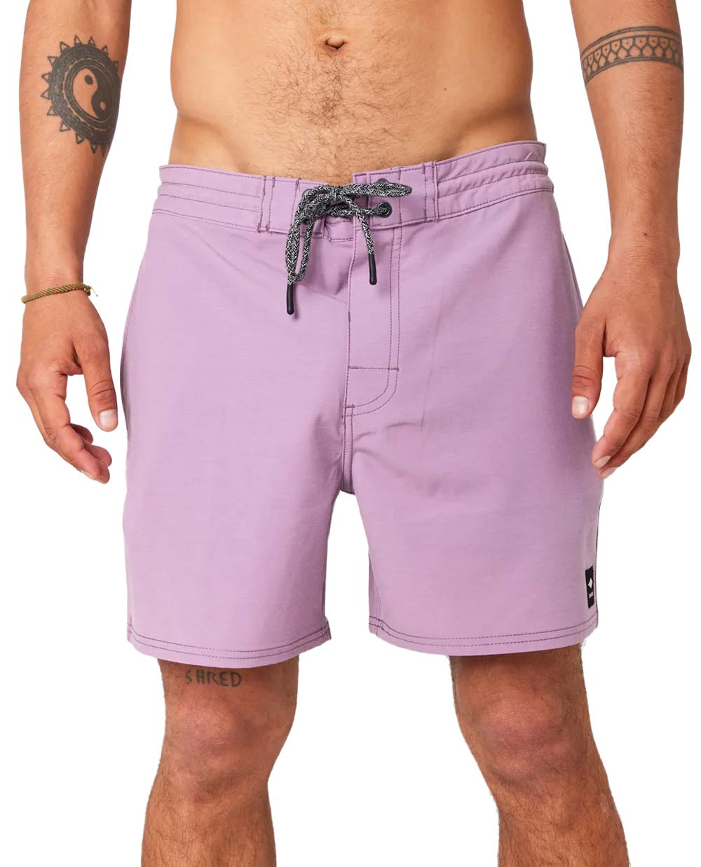 Rip Curl Men’s Mirage Retro Golden Hour 16″ Boardshort Dusty Purple