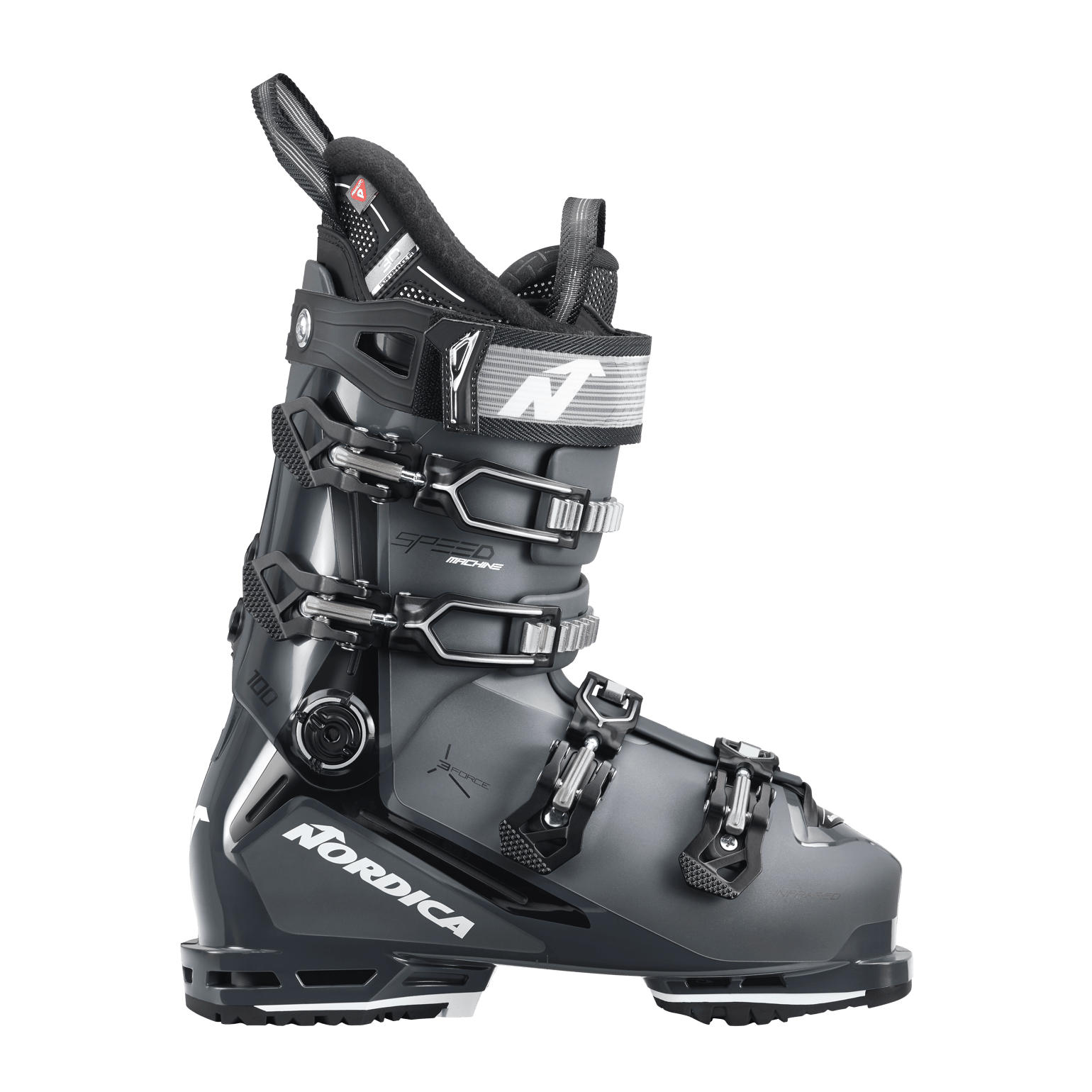 Nordica Men's Speedmachine 3 100 Grå