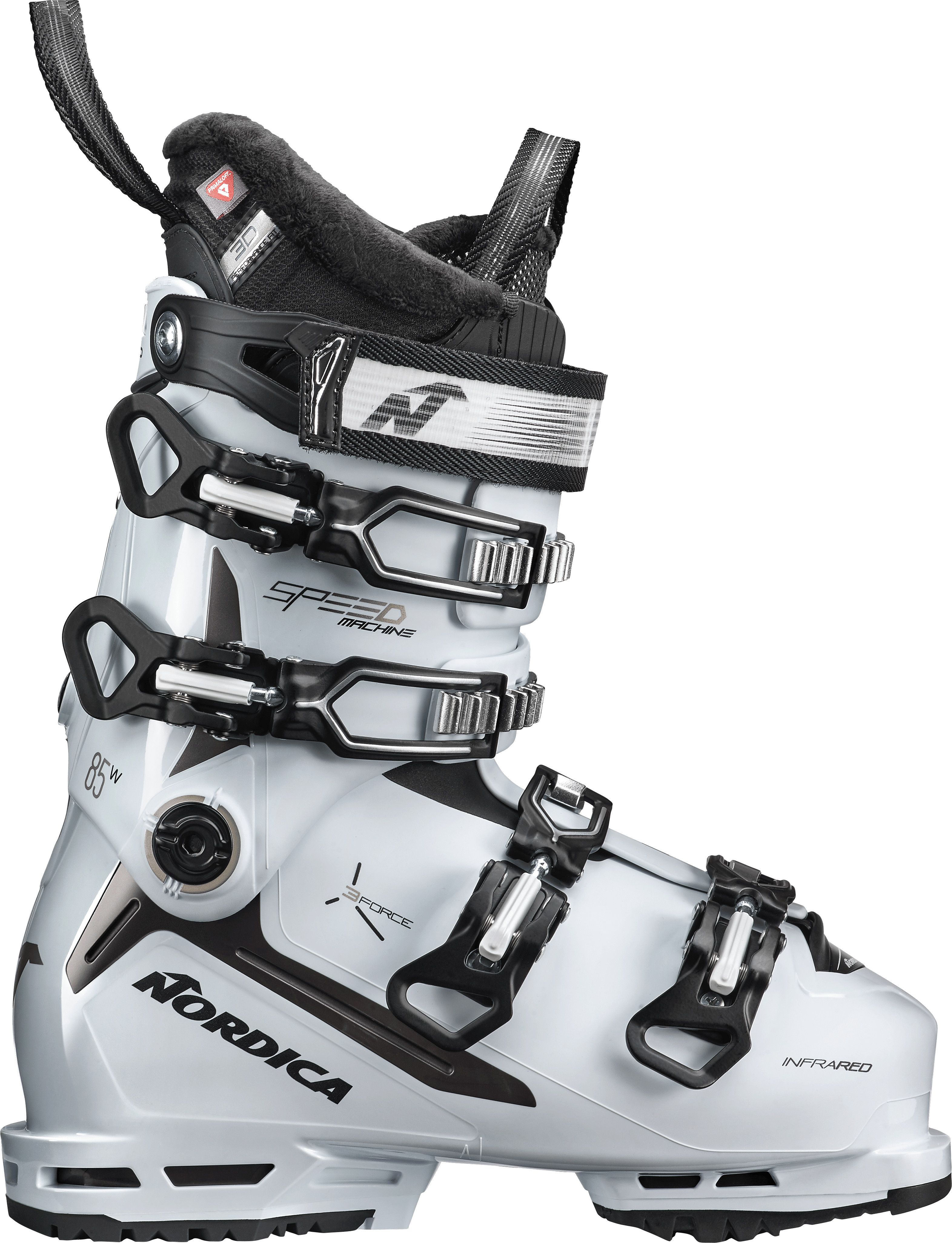 Nordica Women's Speedmachine 3 85 Hvit/Brun, 22.5