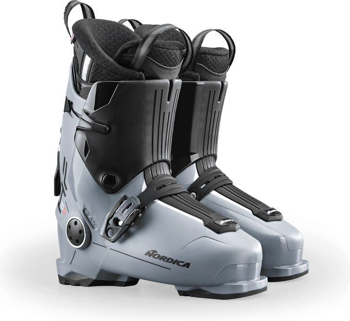 Nordica Women's Hf 100 Grå/Sort Nordica