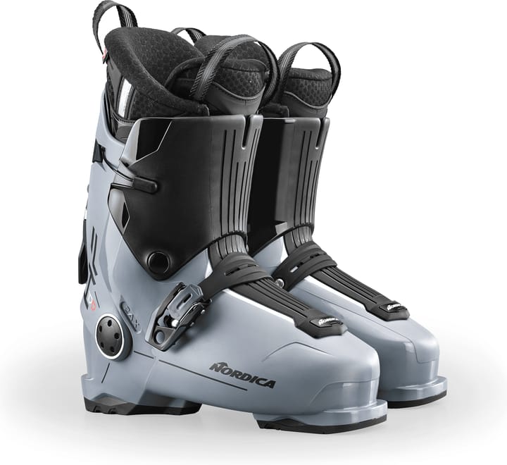 Nordica Women's Hf 100 Grå/Sort Nordica