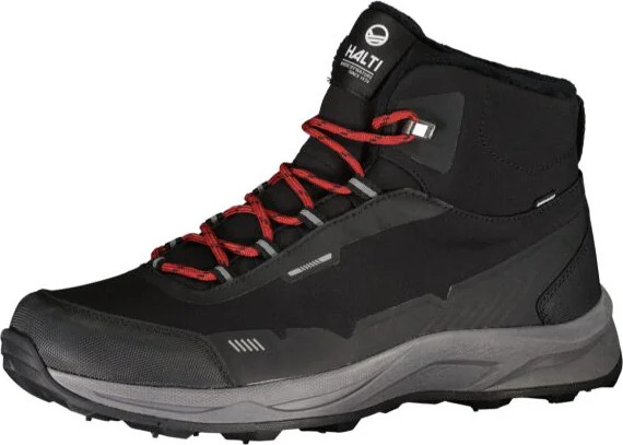 Halti Men’s Kenai Mid DrymaxX Spike Shoe Black Khaki