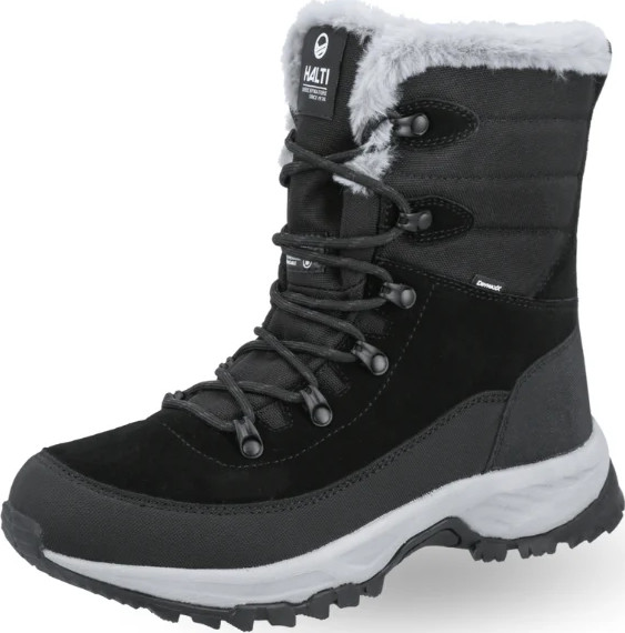 Halti Men’s Torino Mid DrymaxX Winter Boot  Black