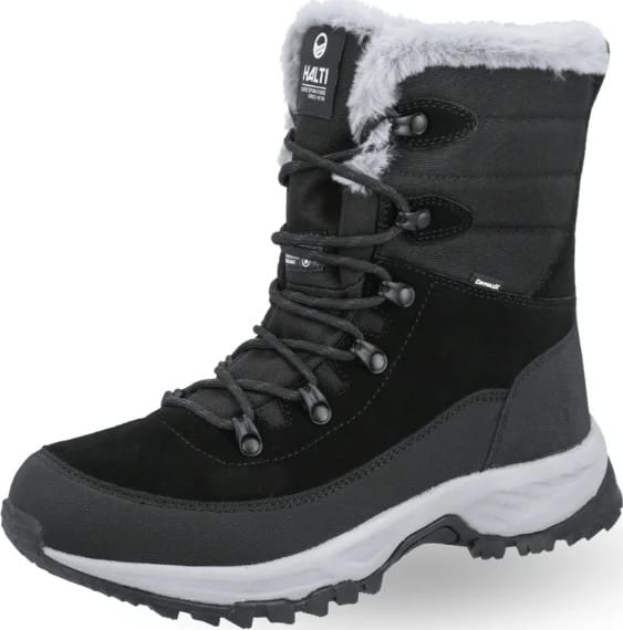 Halti Men's Torino Mid DrymaxX Winter Boot  Black Halti