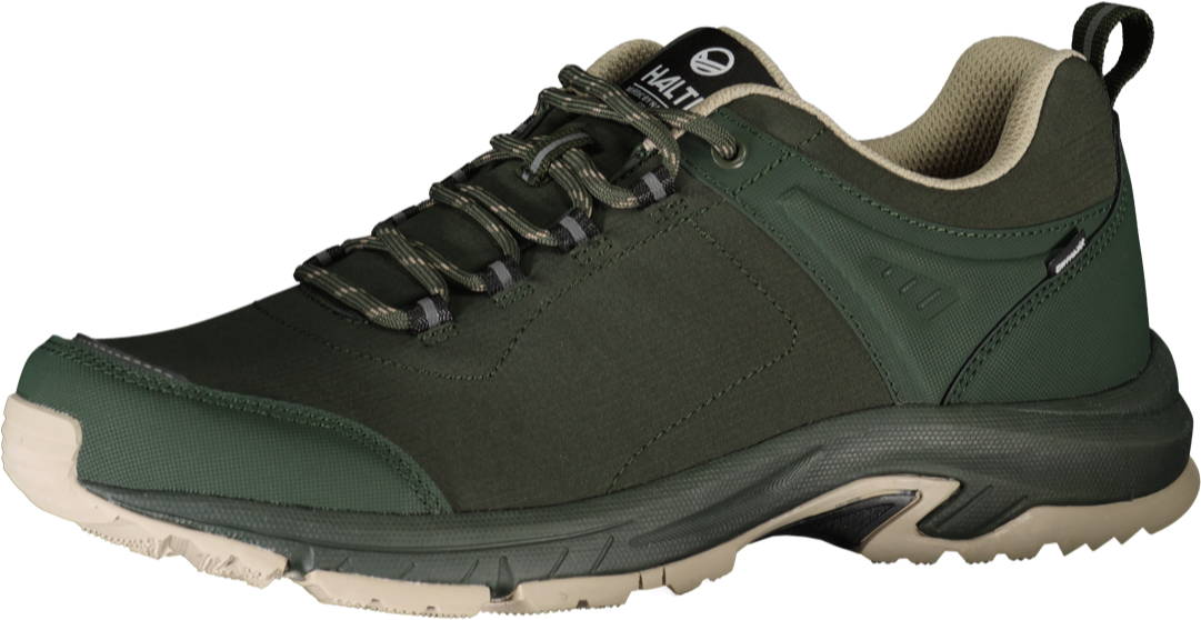 Halti Men’s Outdoor Shoes Low DrymaxX Dark Olive Green