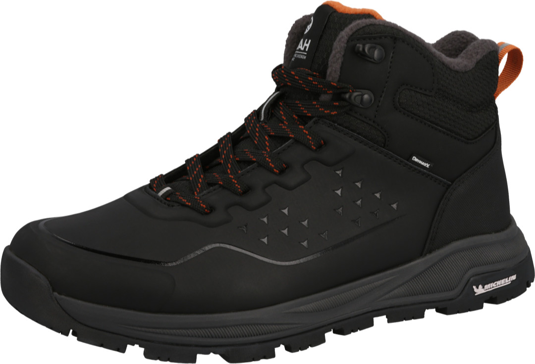 Halti Men’s Frost Mid 2 Winter Shoe  Black