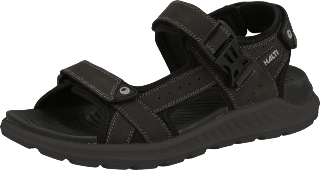 Halti Unisex Sora Outdoor Sandal Black