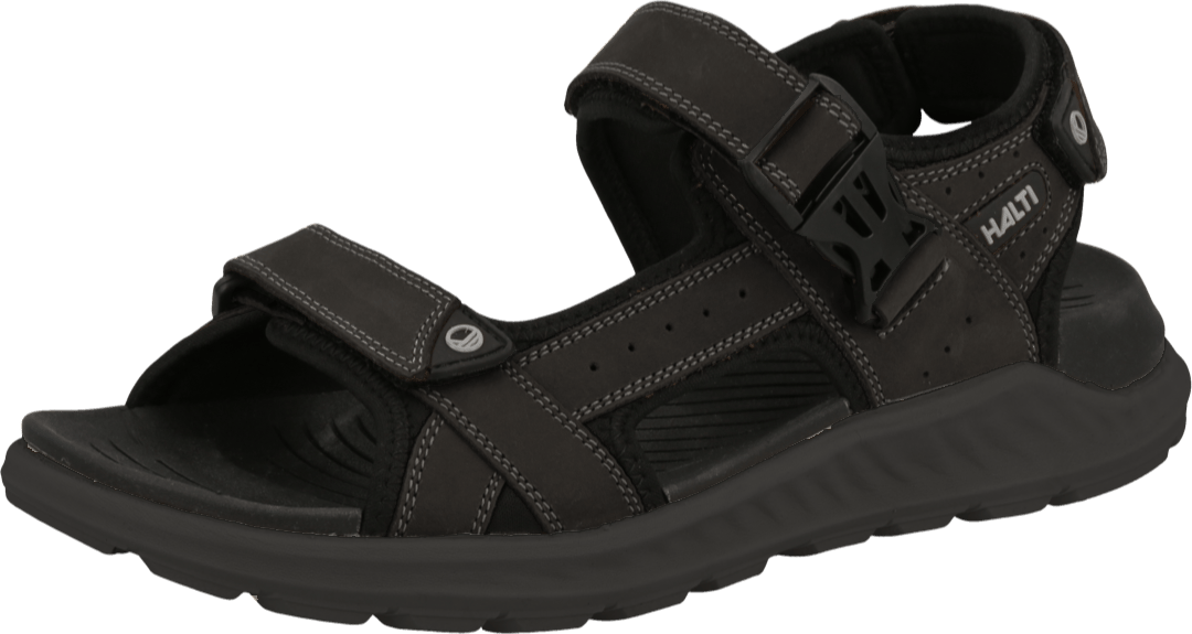 Halti Unisex Sora Outdoor Sandal Black