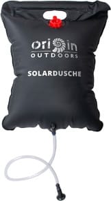 Relags Solar Shower 20 L Black Relags