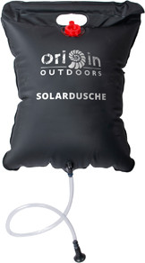 Relags Solar Shower 20 L Black