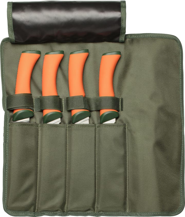 Øyo Hunting Knives 4 Psc Green/Orange Øyo