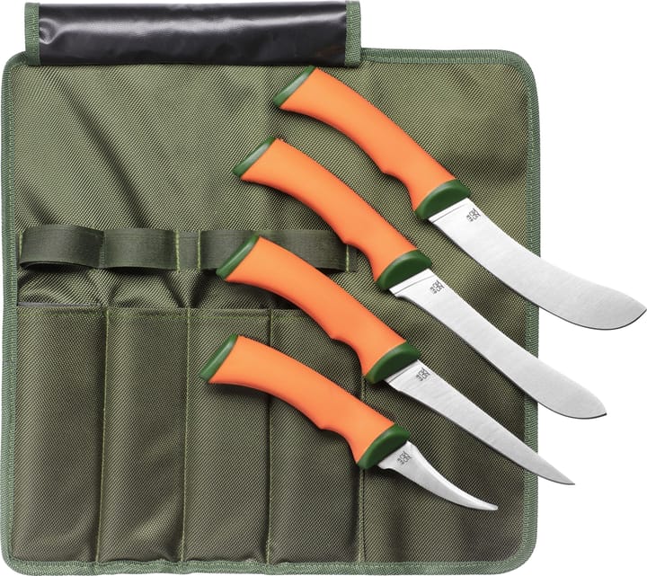 Øyo Hunting Knives 4 Psc Green/Orange Øyo