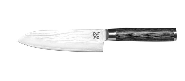 Øyo Opal Santoku Kokkekniv Grå Øyo