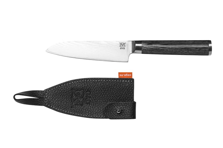 Øyo Opal Santoku Universalkniv Grå Øyo