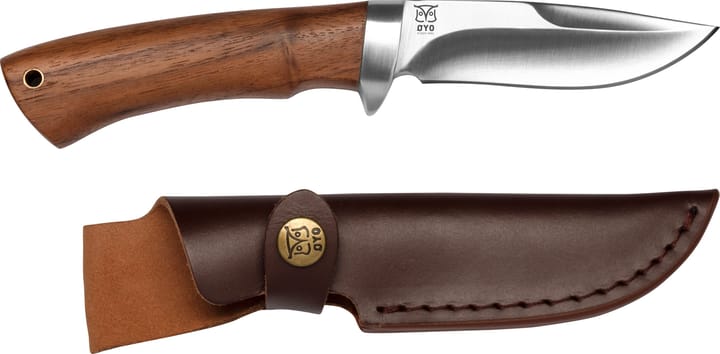 Øyo Hallingskarvet Knife with Leather Sheath Brown Øyo