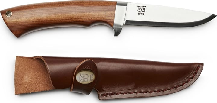 Øyo Dovre Knife with Leather Sheath Brown Øyo