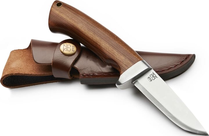 Øyo Dovre Knife with Leather Sheath Brown Øyo