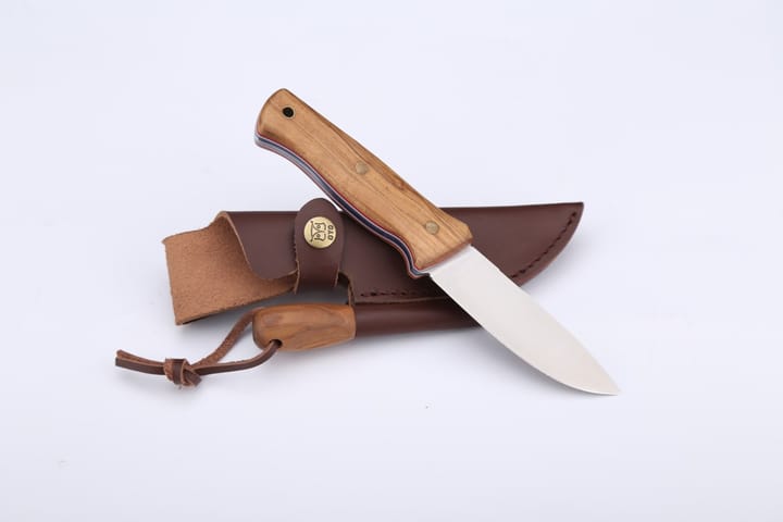 Øyo Femunden Knife W/Leather Sheath Brown Øyo