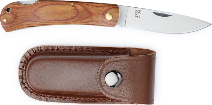 Øyo Marka Folding Knife Brown Øyo