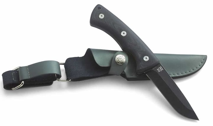 Øyo Falketind with Leather Sheath Black Øyo