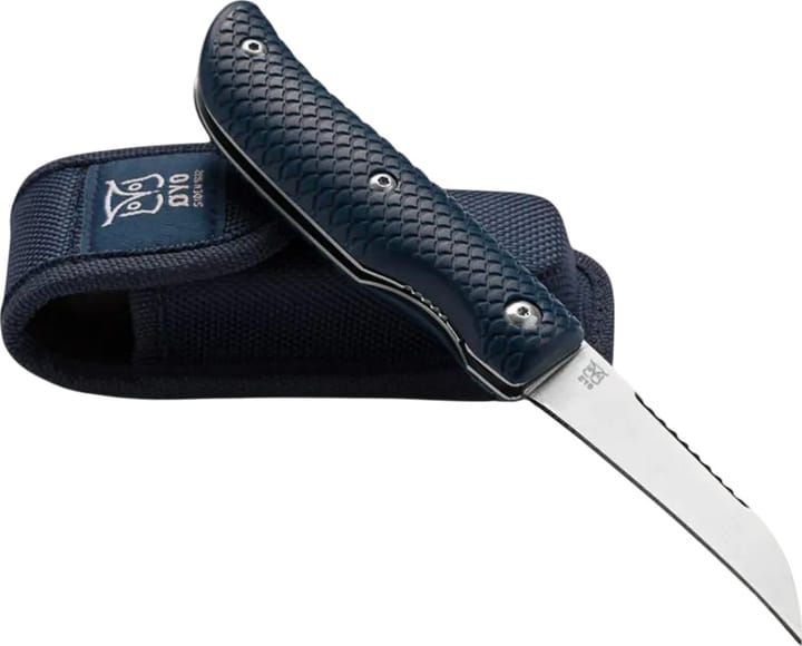 Øyo Namsen Blue Folding Fishing Knife Blue Øyo