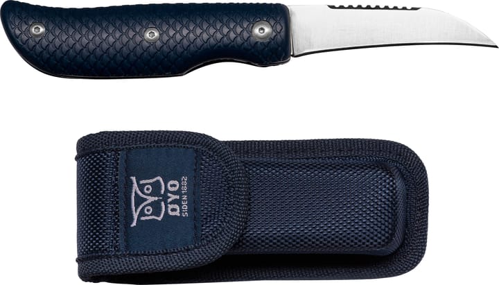 Øyo Namsen Blue Folding Fishing Knife Blue Øyo