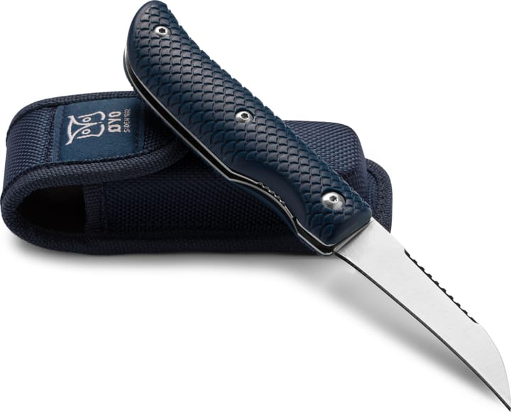 Øyo Namsen Blue Folding Fishing Knife Blue Øyo