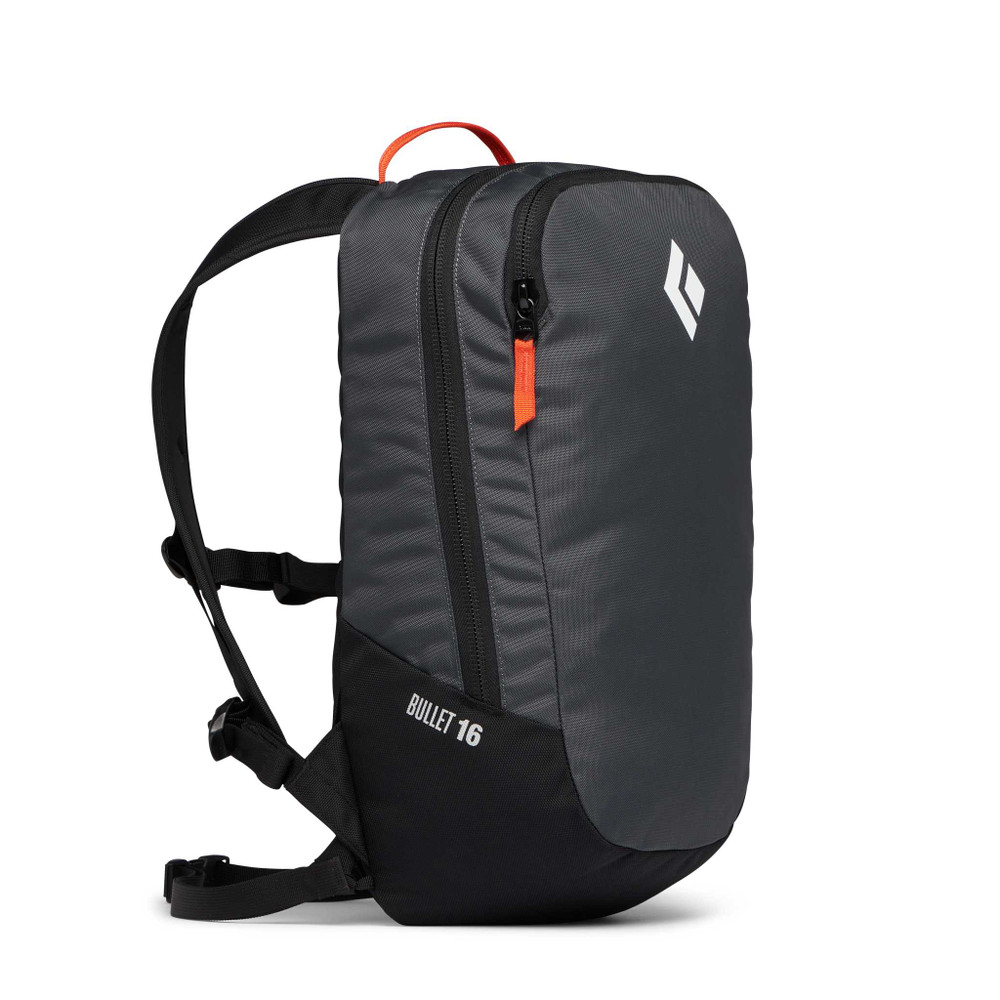 Black Diamond Unisex Bullet 16 Backpack Carbon